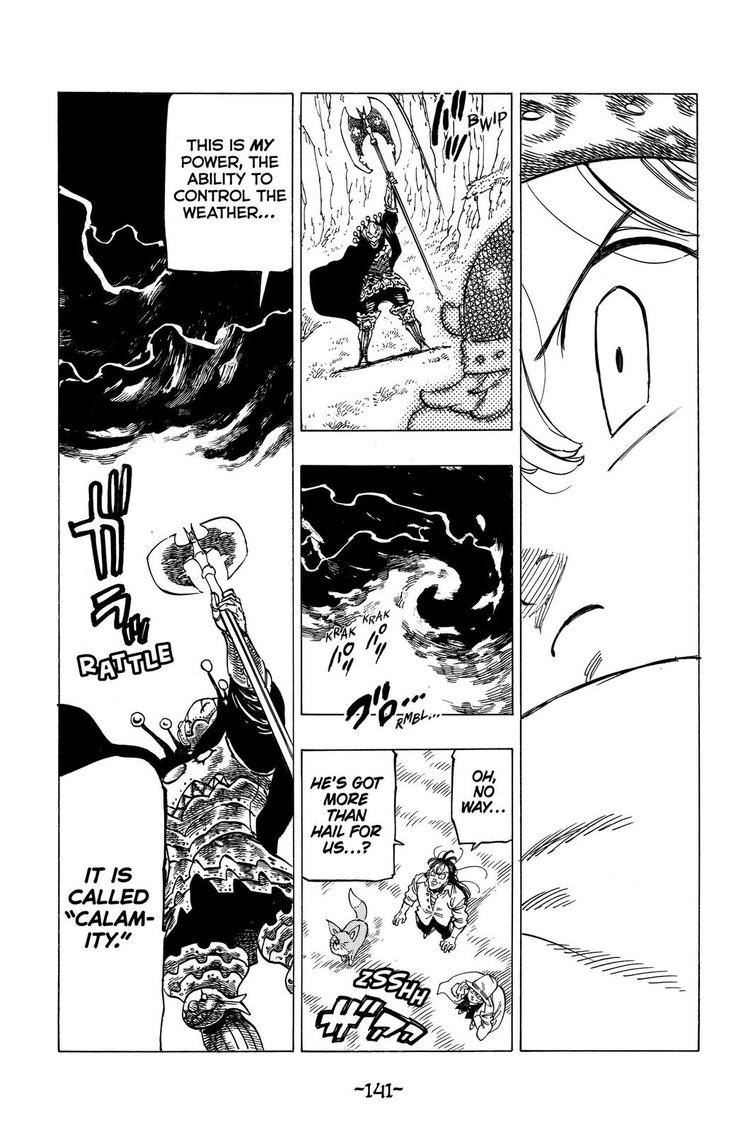 The Seven Deadly Sins - Four Knights of the Apocalypse Chapter 10