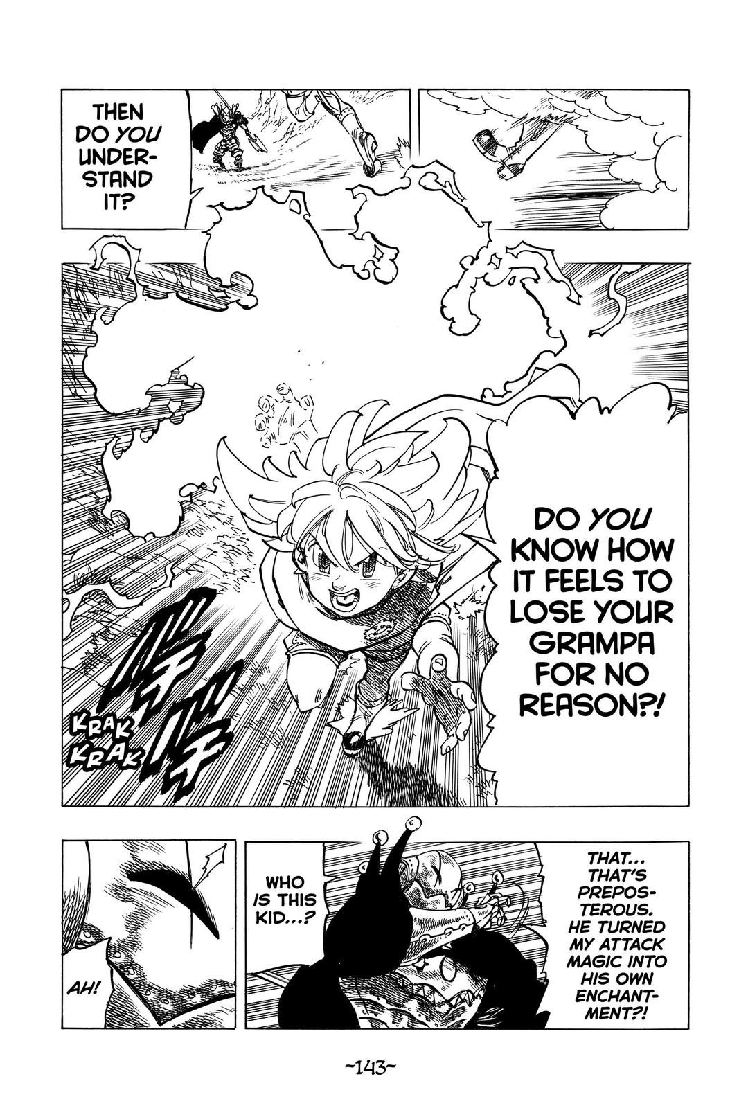 The Seven Deadly Sins - Four Knights of the Apocalypse Chapter 10