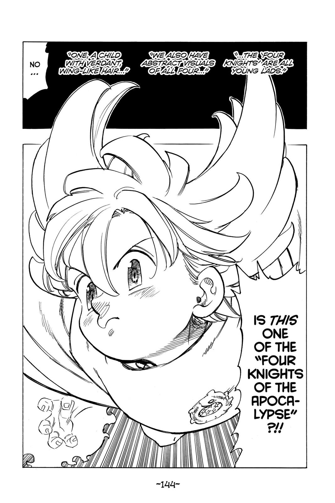 The Seven Deadly Sins - Four Knights of the Apocalypse Chapter 10