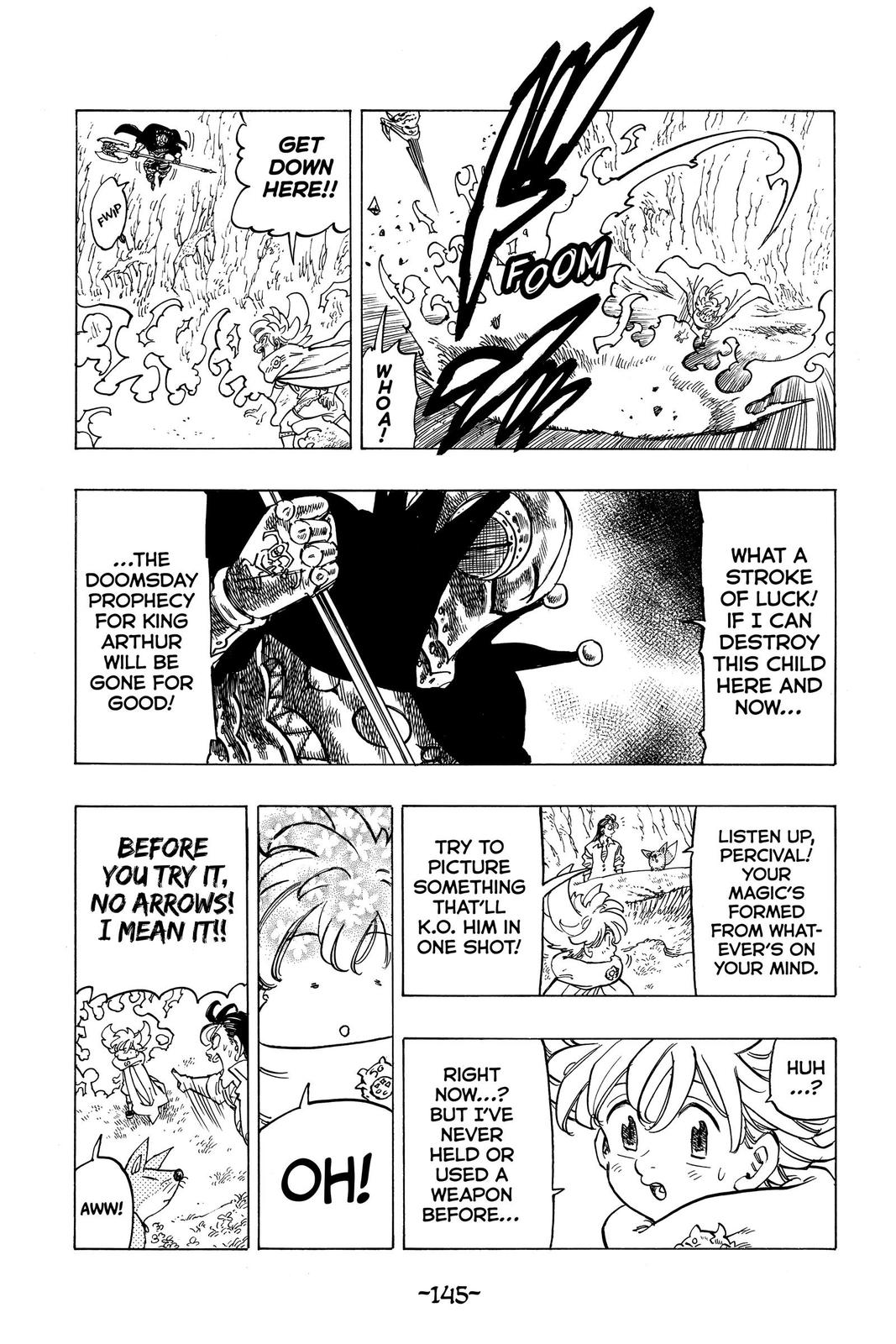 The Seven Deadly Sins - Four Knights of the Apocalypse Chapter 10