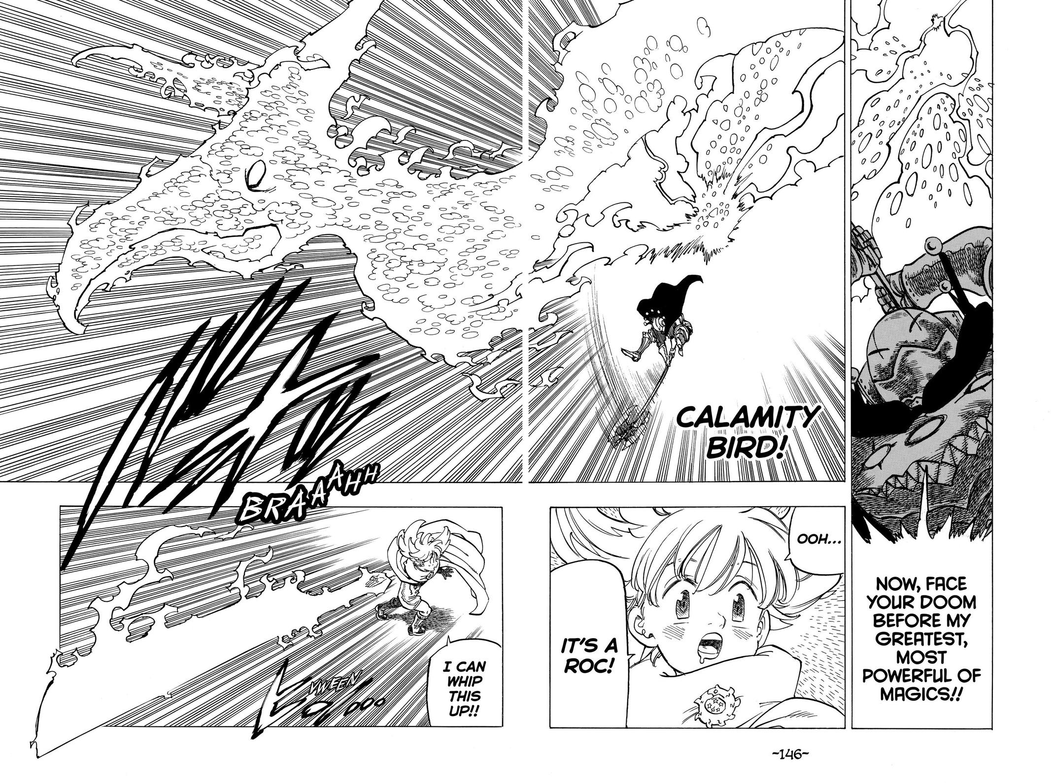 The Seven Deadly Sins - Four Knights of the Apocalypse Chapter 10