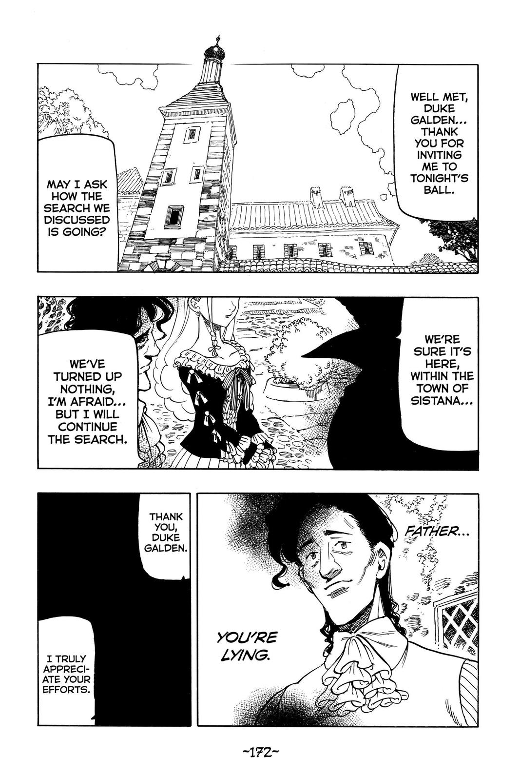 The Seven Deadly Sins - Four Knights of the Apocalypse Chapter 12