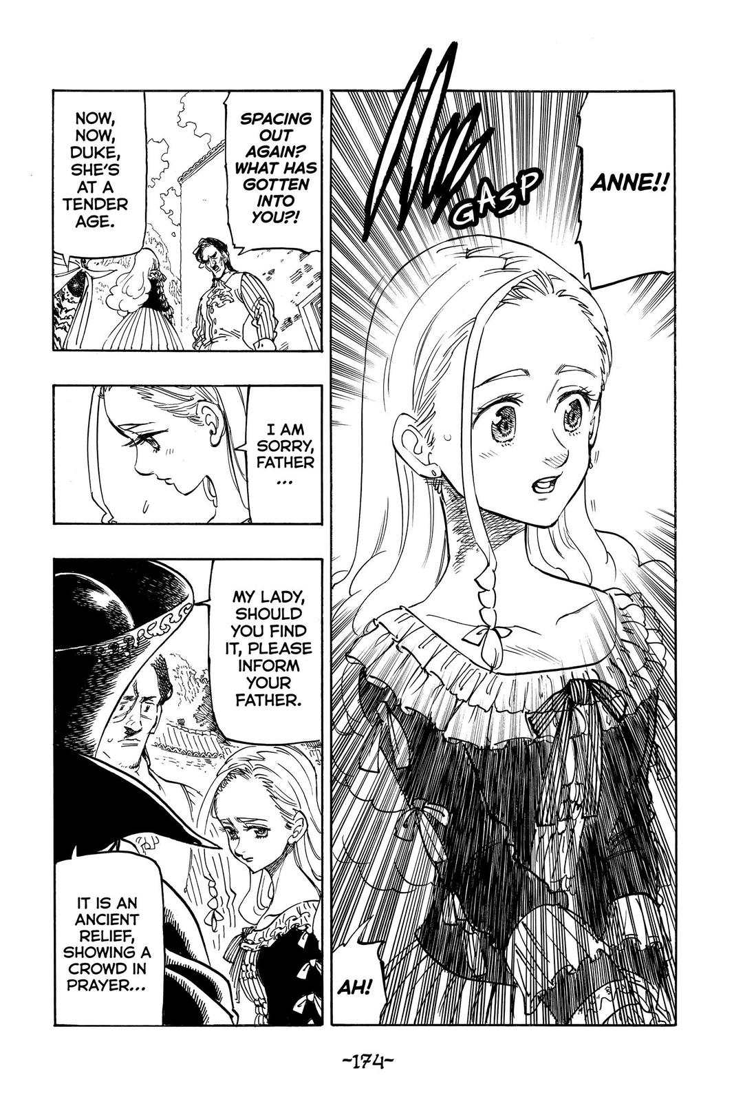 The Seven Deadly Sins - Four Knights of the Apocalypse Chapter 12