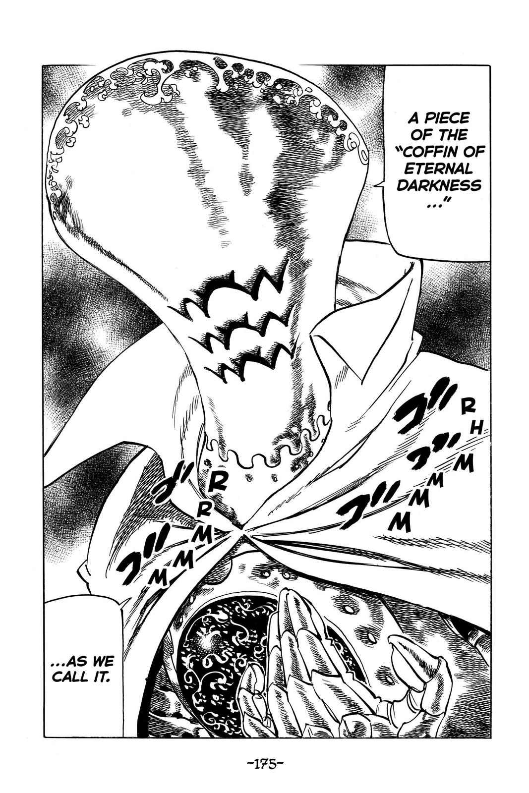 The Seven Deadly Sins - Four Knights of the Apocalypse Chapter 12