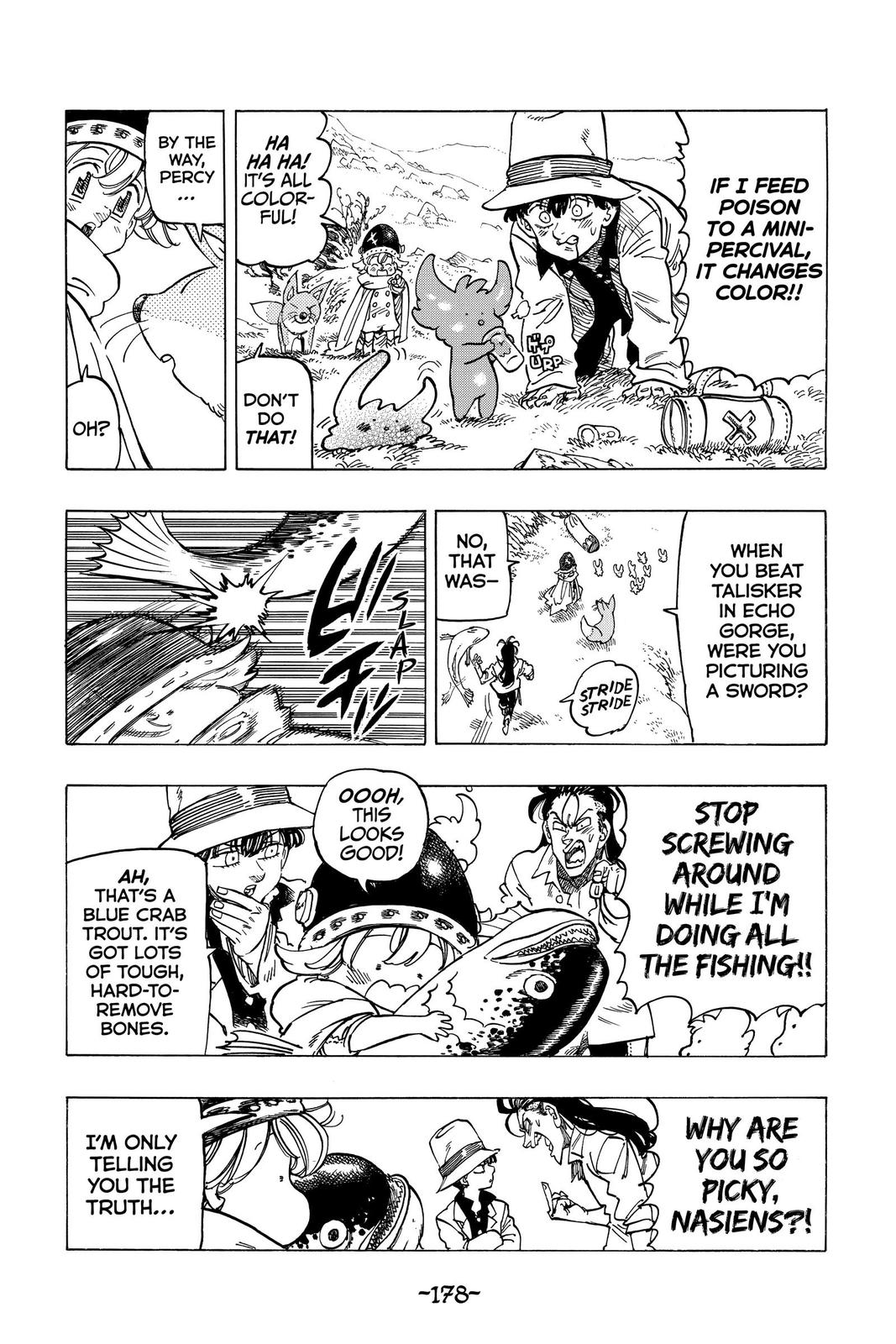 The Seven Deadly Sins - Four Knights of the Apocalypse Chapter 12