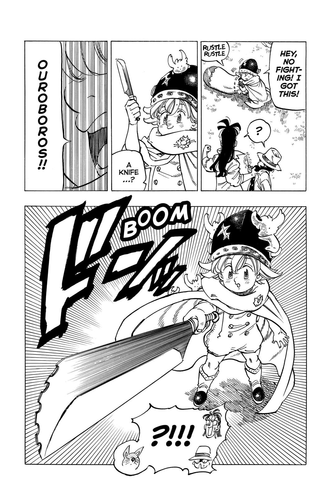 The Seven Deadly Sins - Four Knights of the Apocalypse Chapter 12