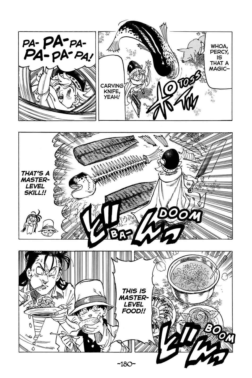 The Seven Deadly Sins - Four Knights of the Apocalypse Chapter 12