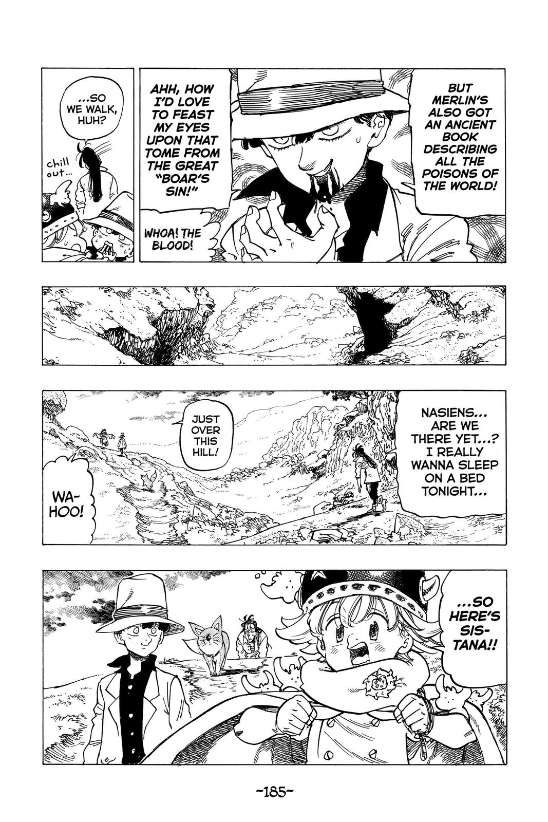 The Seven Deadly Sins - Four Knights of the Apocalypse Chapter 12