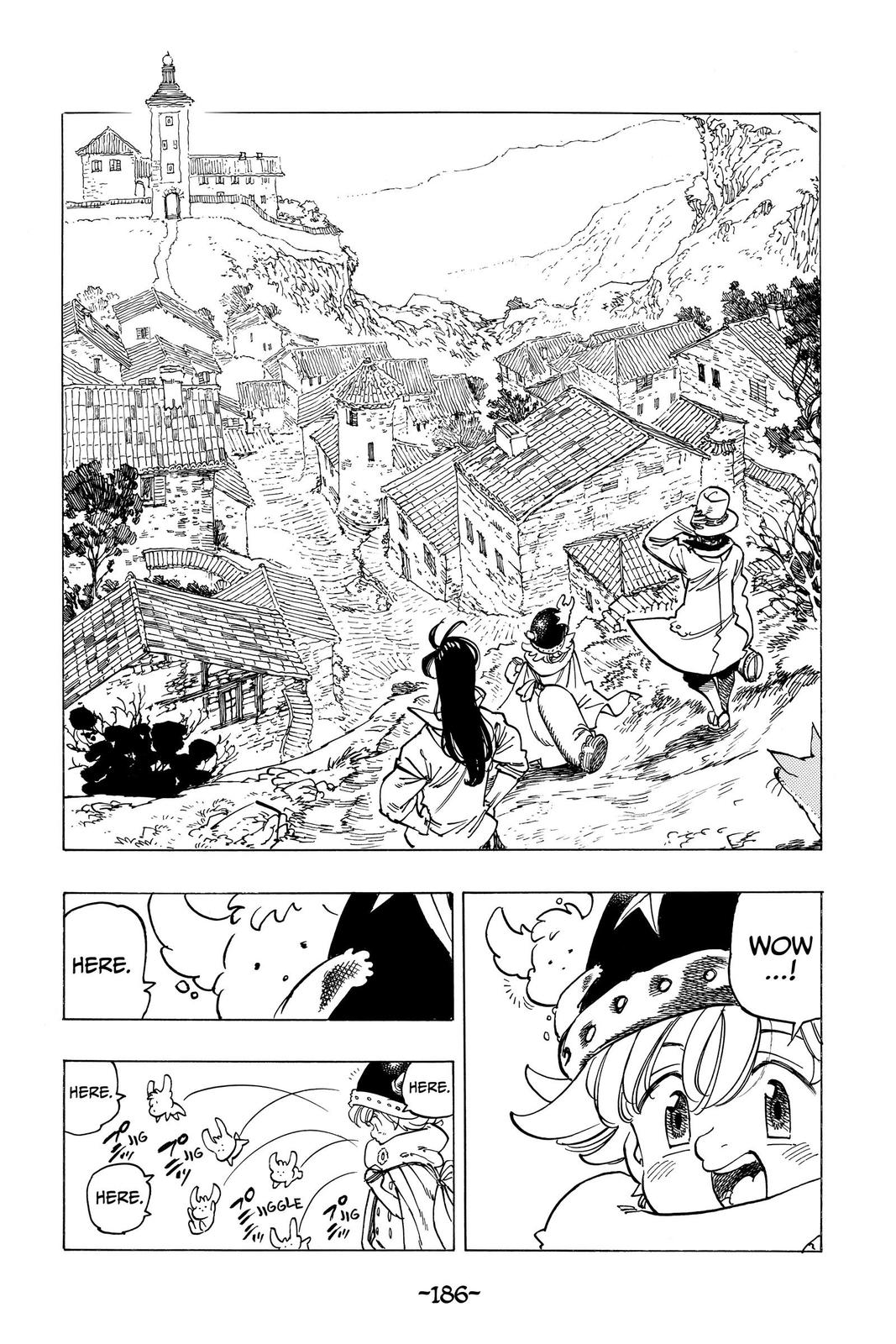 The Seven Deadly Sins - Four Knights of the Apocalypse Chapter 12