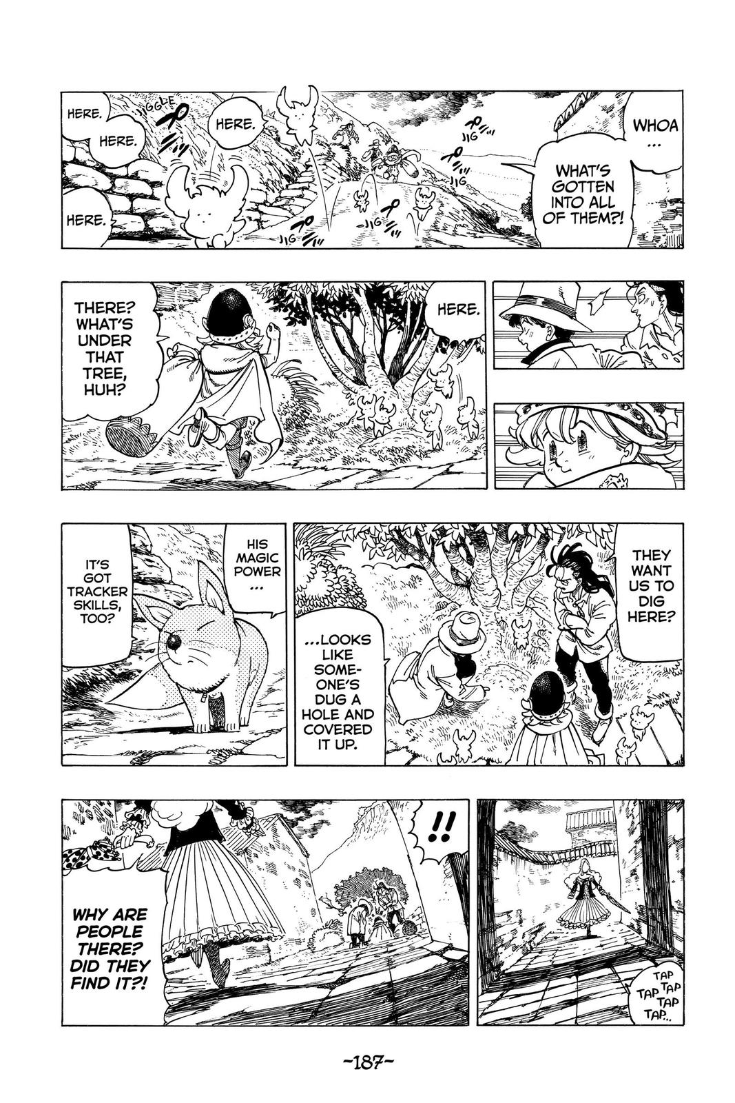 The Seven Deadly Sins - Four Knights of the Apocalypse Chapter 12