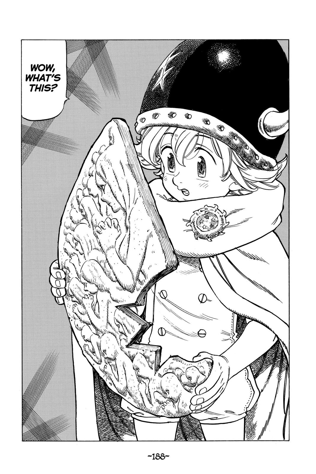 The Seven Deadly Sins - Four Knights of the Apocalypse Chapter 12