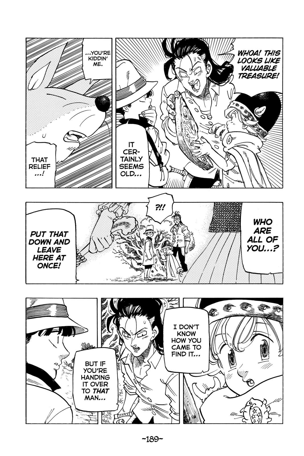 The Seven Deadly Sins - Four Knights of the Apocalypse Chapter 12