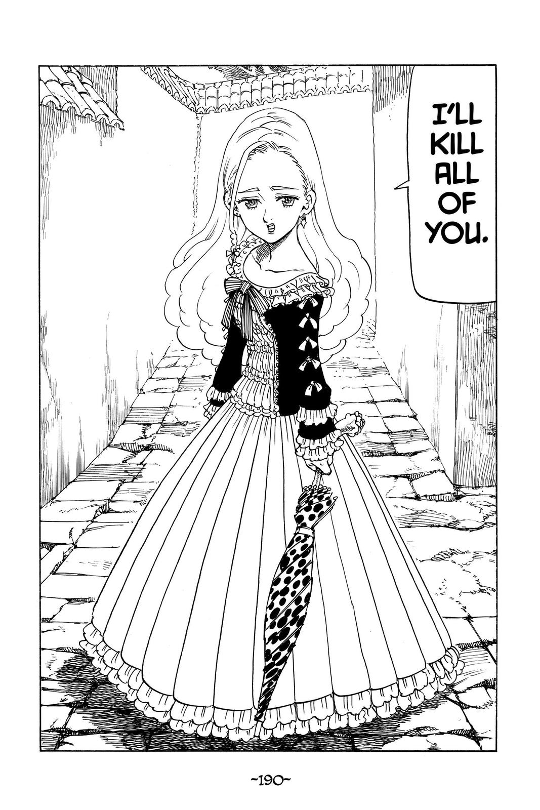 The Seven Deadly Sins - Four Knights of the Apocalypse Chapter 12