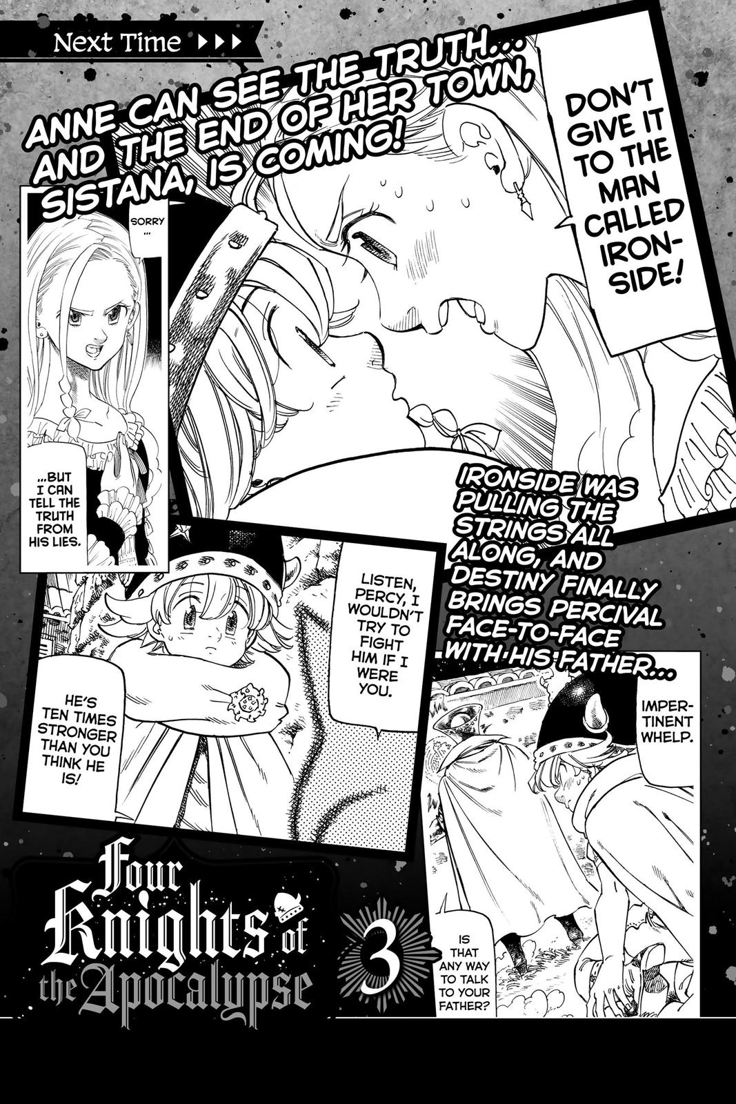 The Seven Deadly Sins - Four Knights of the Apocalypse Chapter 12