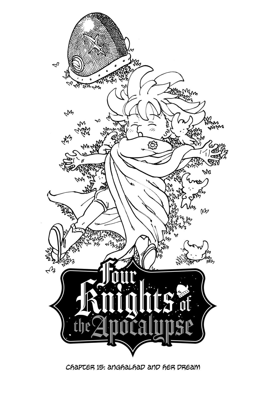 The Seven Deadly Sins - Four Knights of the Apocalypse Chapter 13