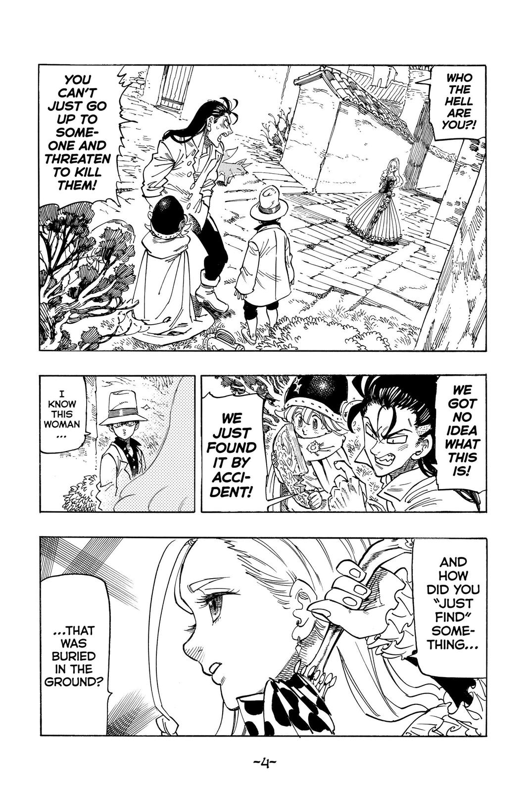 The Seven Deadly Sins - Four Knights of the Apocalypse Chapter 13
