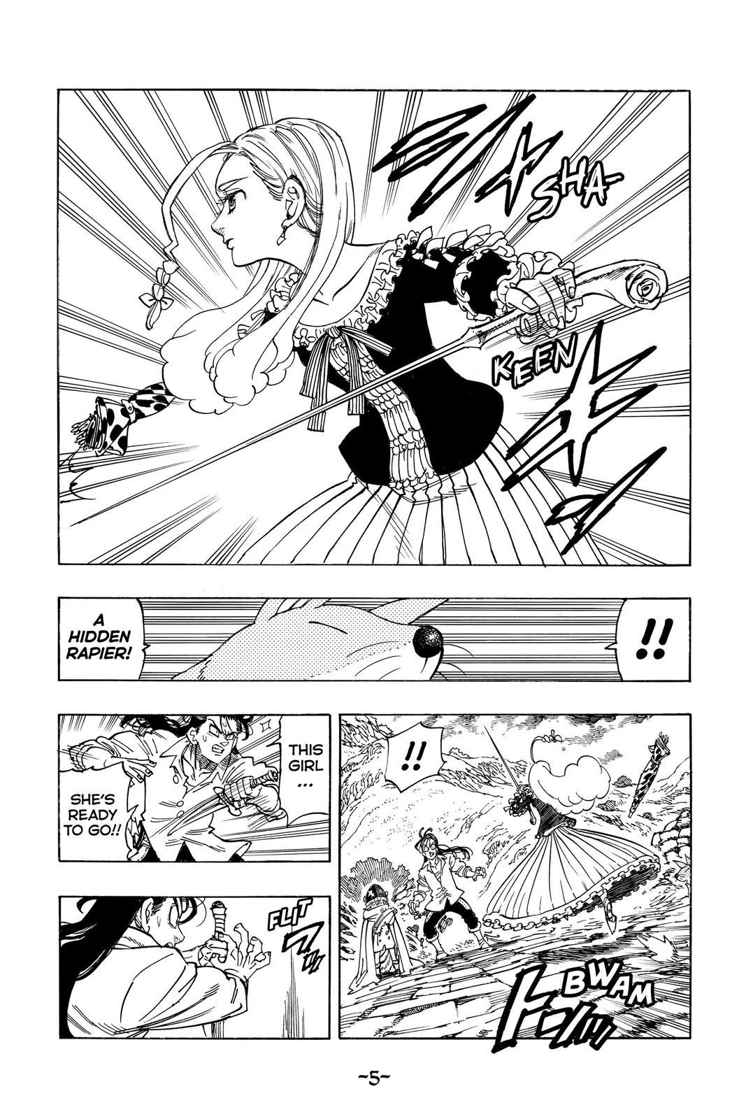 The Seven Deadly Sins - Four Knights of the Apocalypse Chapter 13
