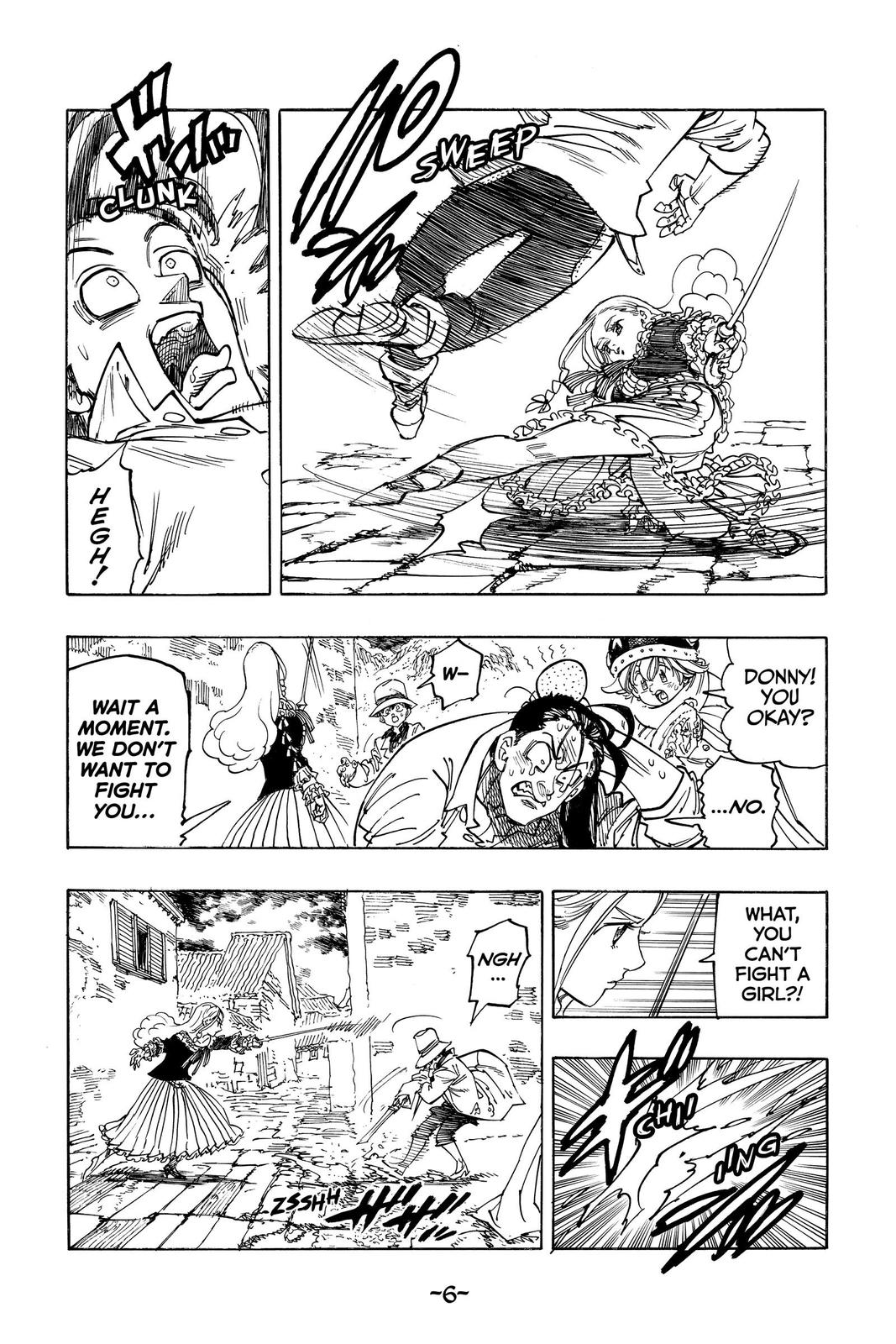 The Seven Deadly Sins - Four Knights of the Apocalypse Chapter 13