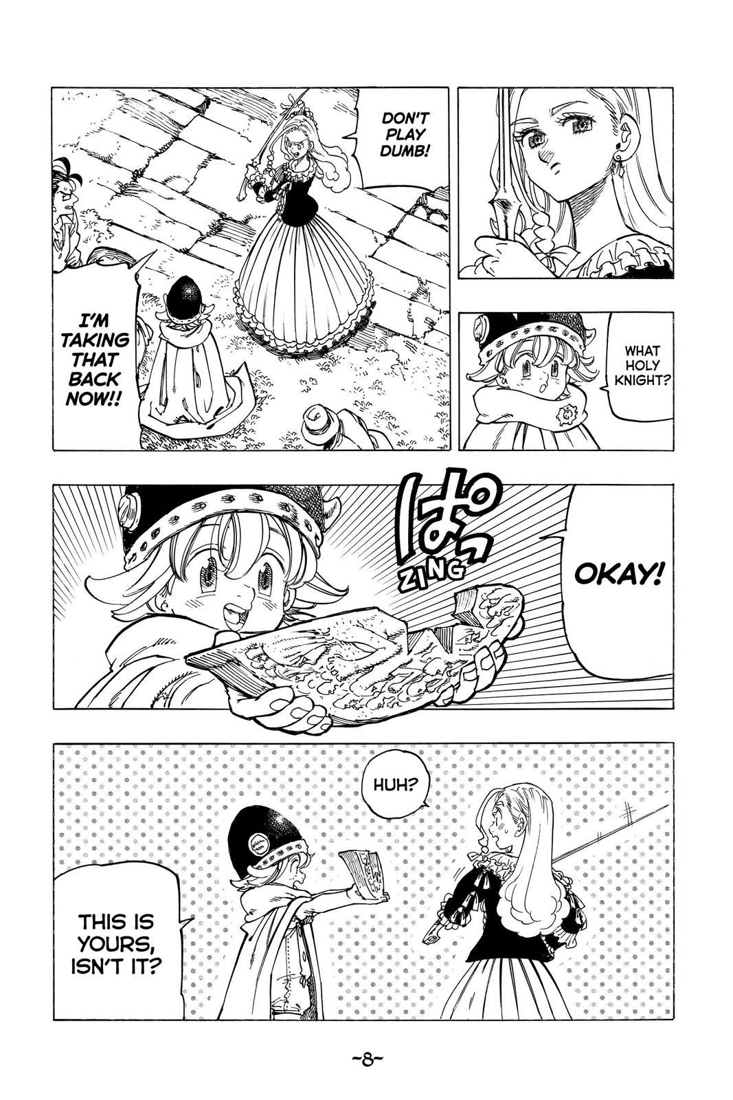 The Seven Deadly Sins - Four Knights of the Apocalypse Chapter 13