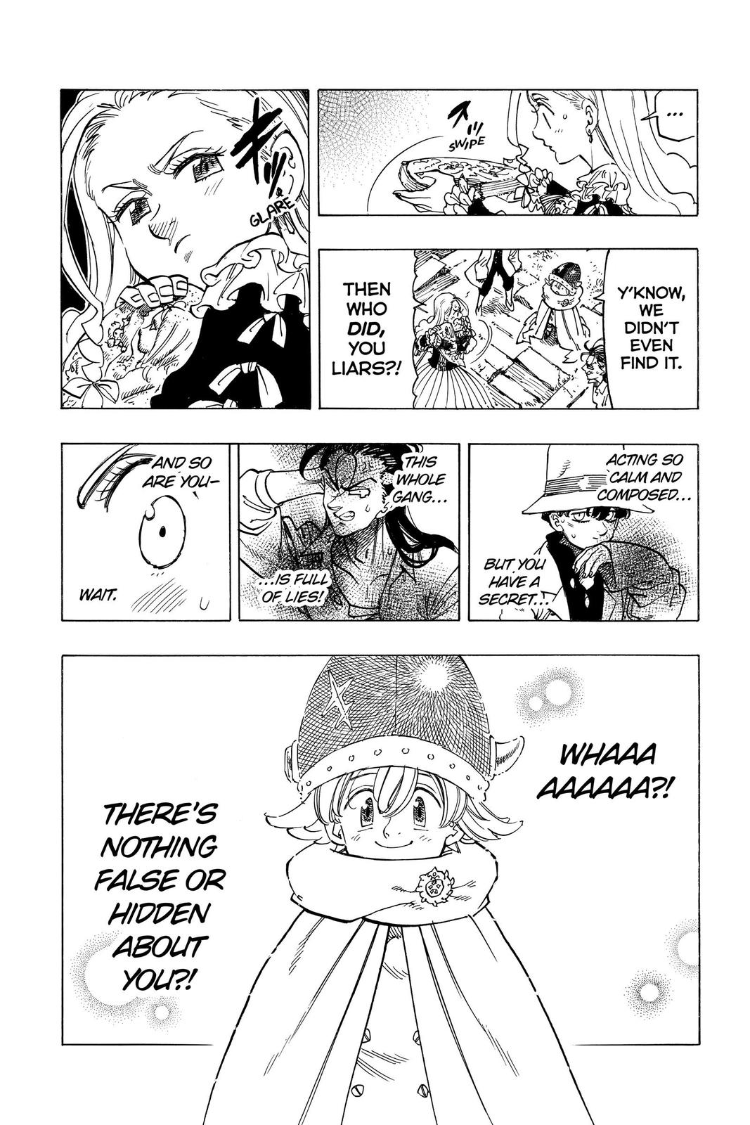 The Seven Deadly Sins - Four Knights of the Apocalypse Chapter 13