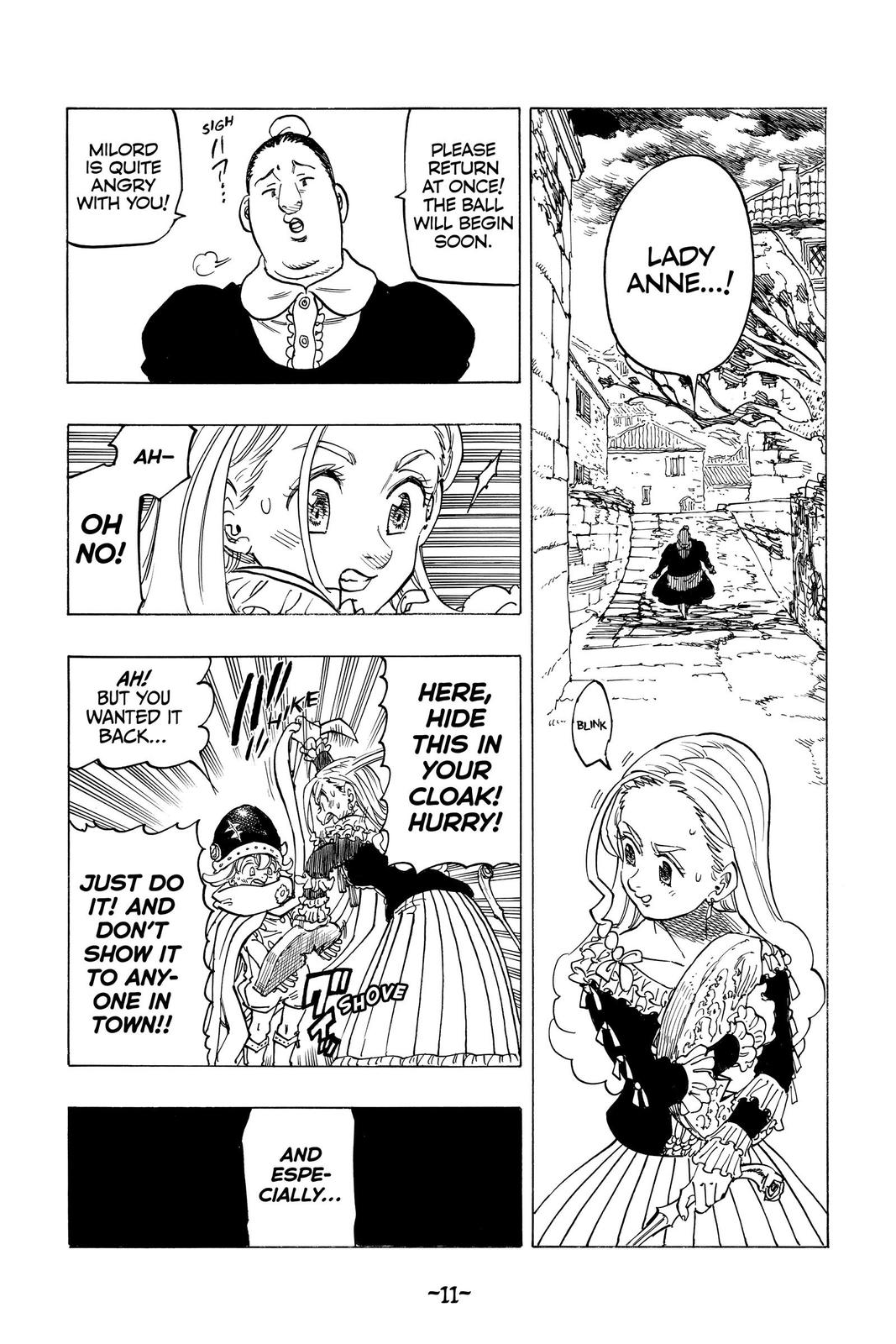 The Seven Deadly Sins - Four Knights of the Apocalypse Chapter 13
