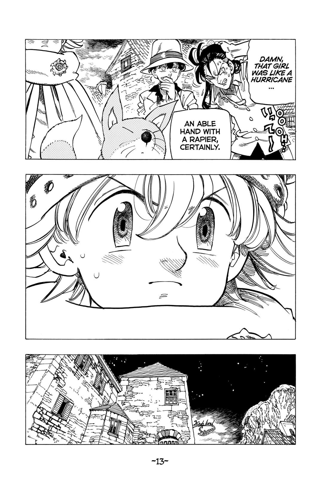 The Seven Deadly Sins - Four Knights of the Apocalypse Chapter 13