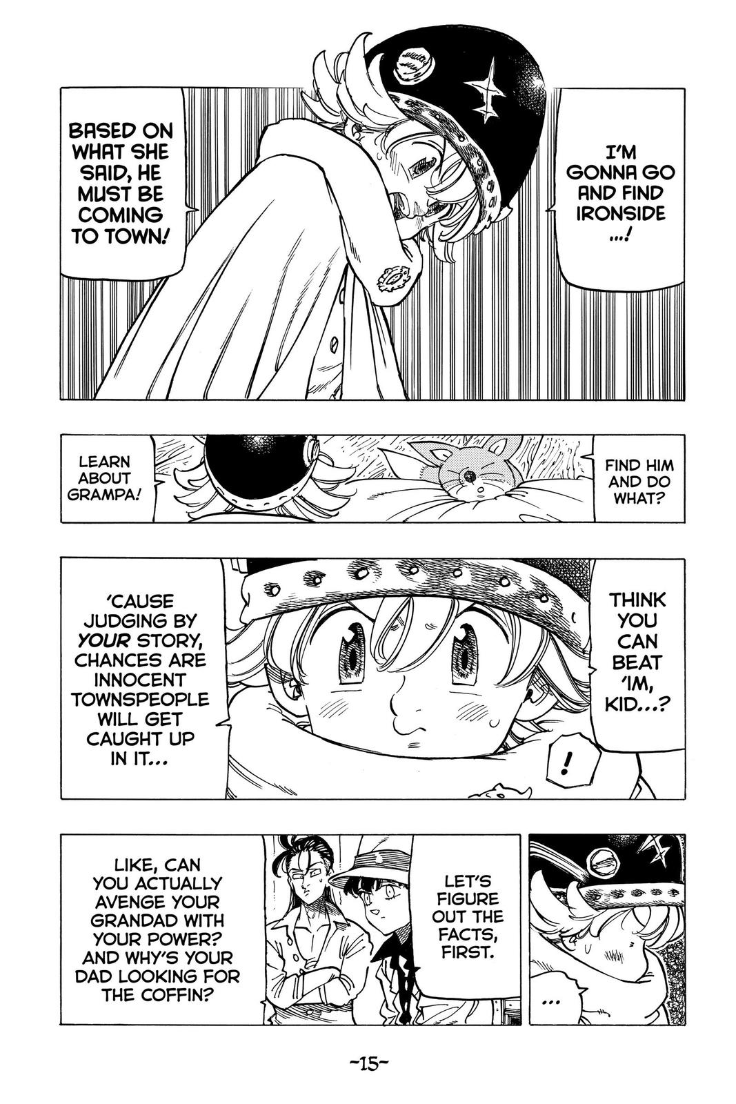 The Seven Deadly Sins - Four Knights of the Apocalypse Chapter 13