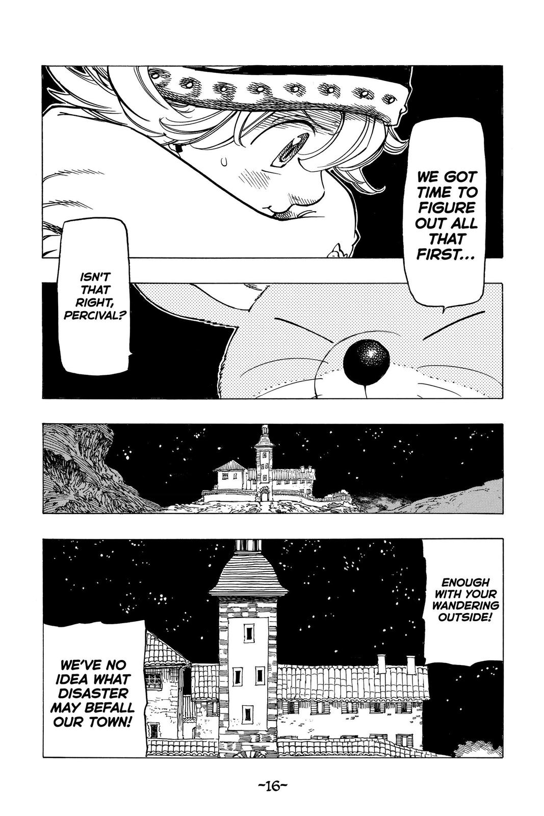 The Seven Deadly Sins - Four Knights of the Apocalypse Chapter 13