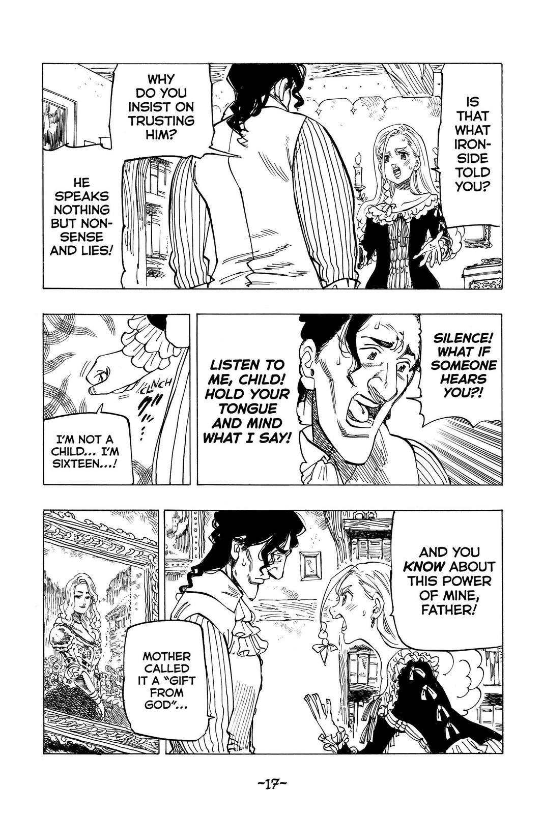 The Seven Deadly Sins - Four Knights of the Apocalypse Chapter 13