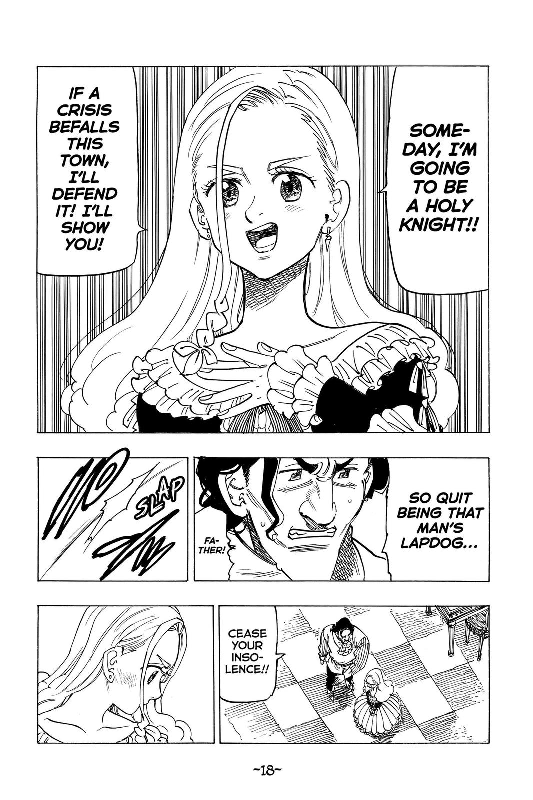 The Seven Deadly Sins - Four Knights of the Apocalypse Chapter 13