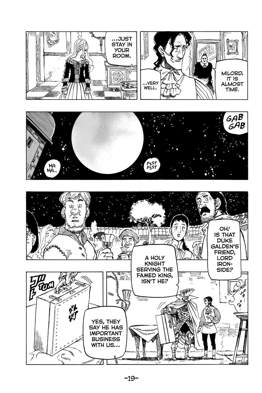 The Seven Deadly Sins - Four Knights of the Apocalypse Chapter 13