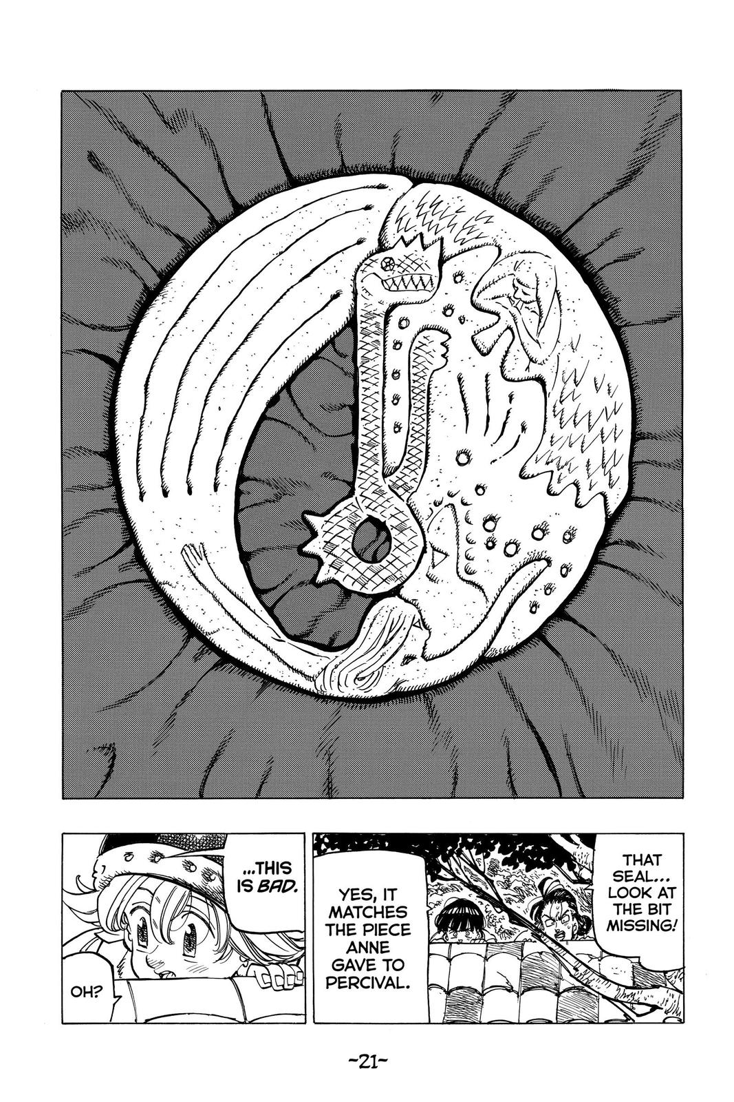 The Seven Deadly Sins - Four Knights of the Apocalypse Chapter 13