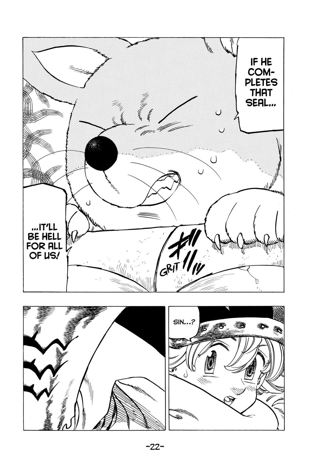The Seven Deadly Sins - Four Knights of the Apocalypse Chapter 13