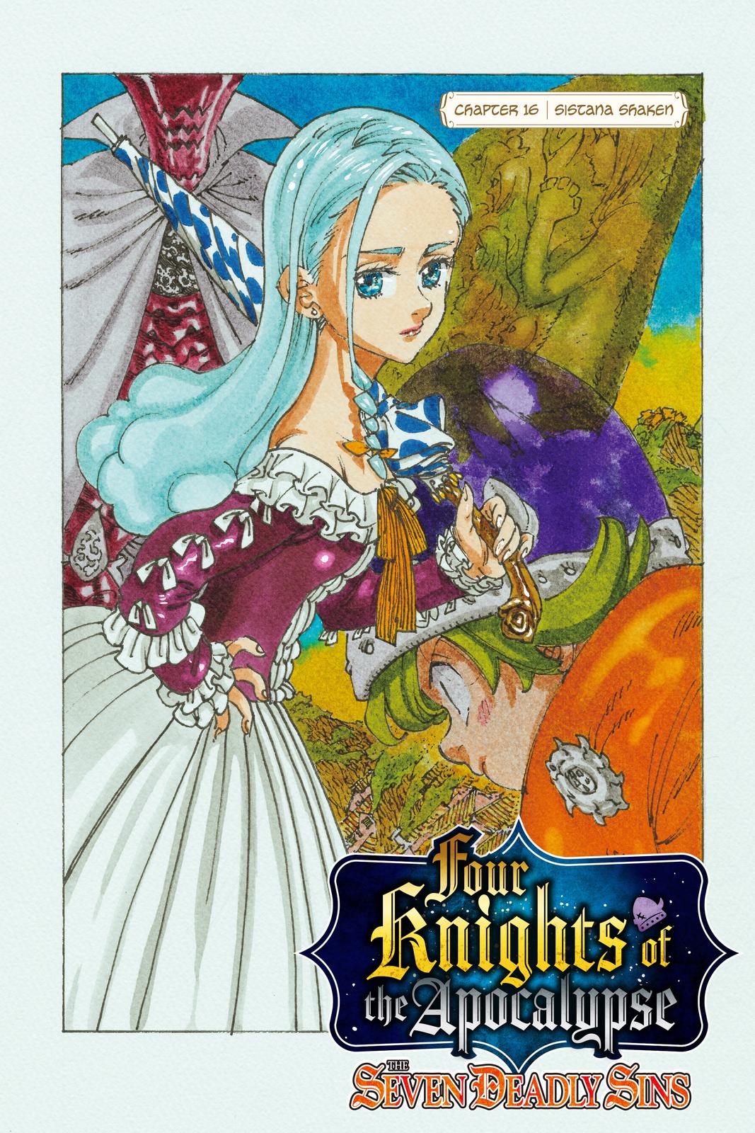 The Seven Deadly Sins - Four Knights of the Apocalypse Chapter 14