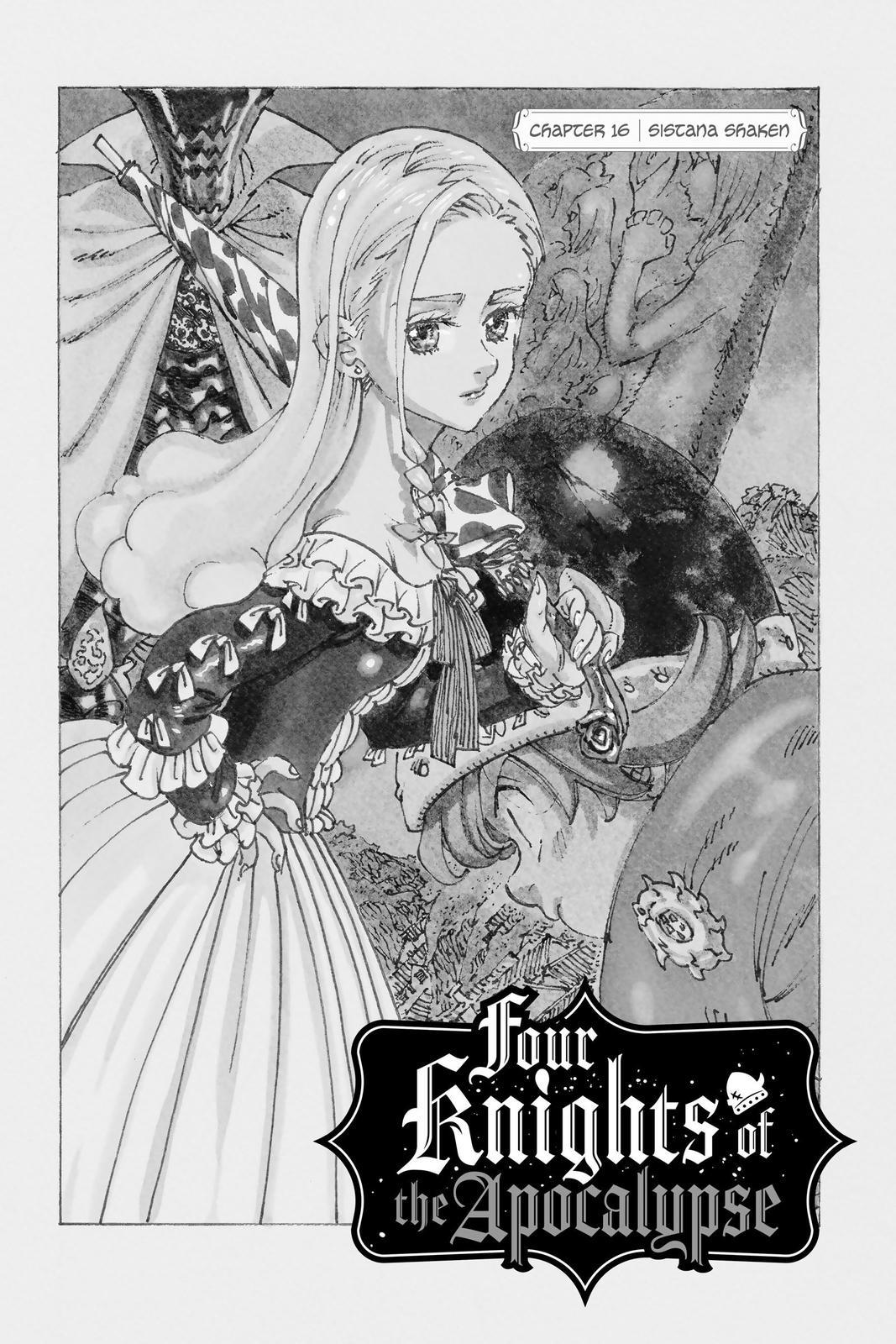 The Seven Deadly Sins - Four Knights of the Apocalypse Chapter 14