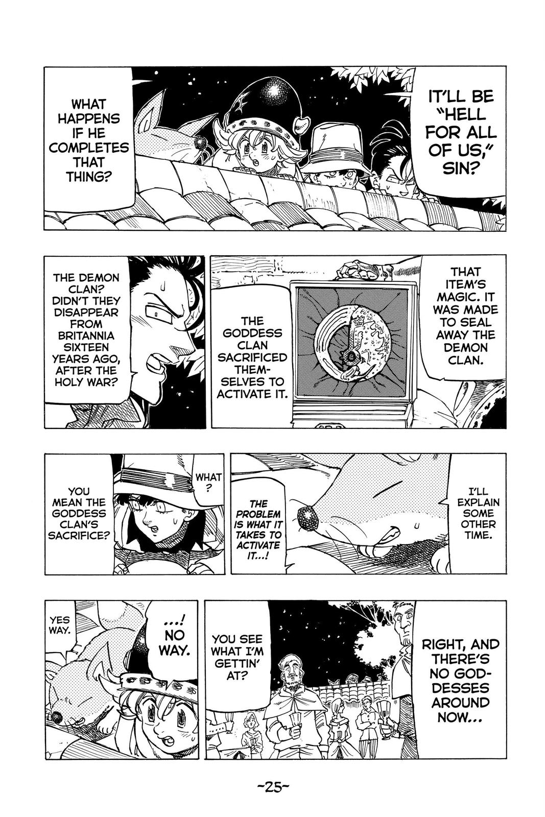 The Seven Deadly Sins - Four Knights of the Apocalypse Chapter 14