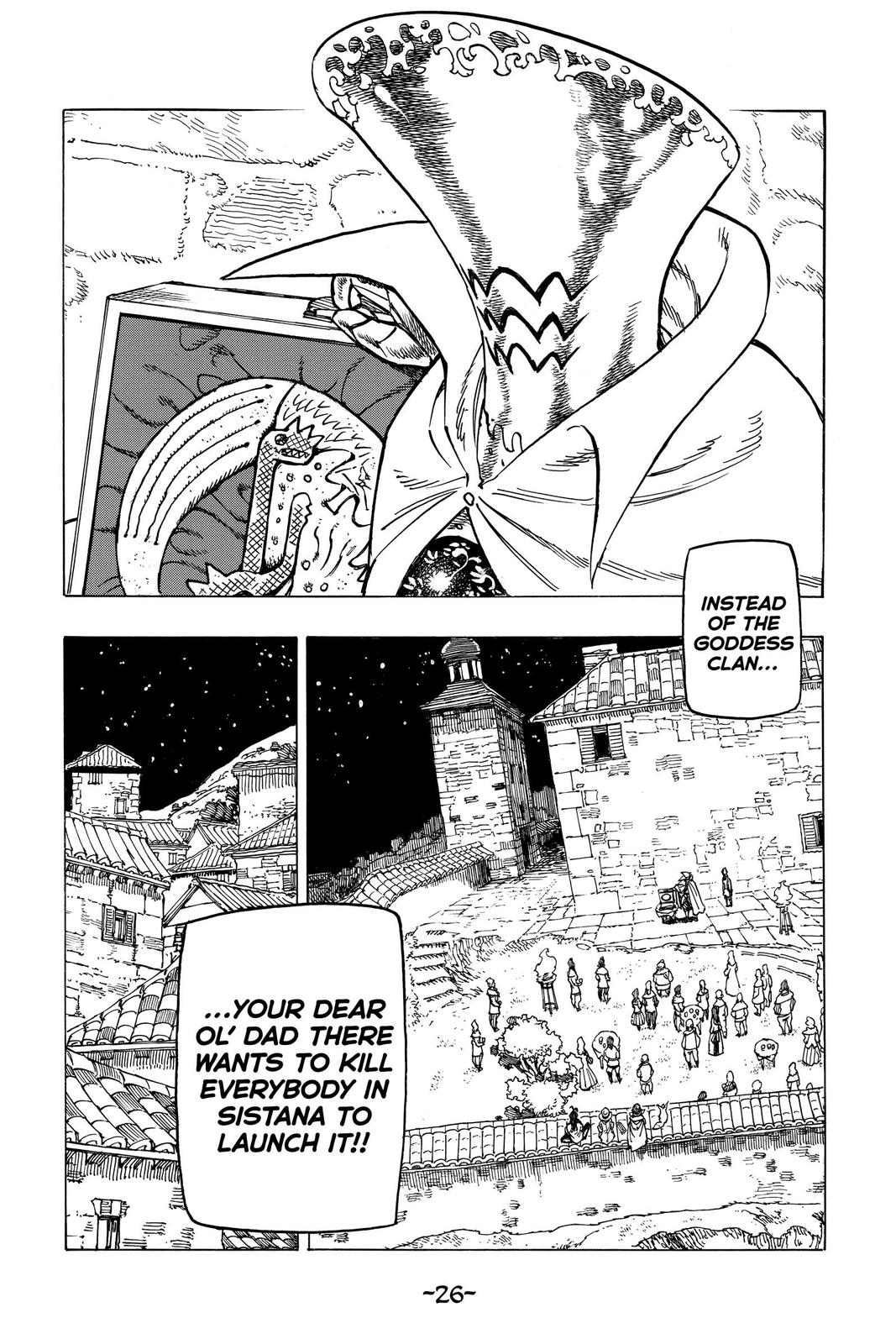 The Seven Deadly Sins - Four Knights of the Apocalypse Chapter 14