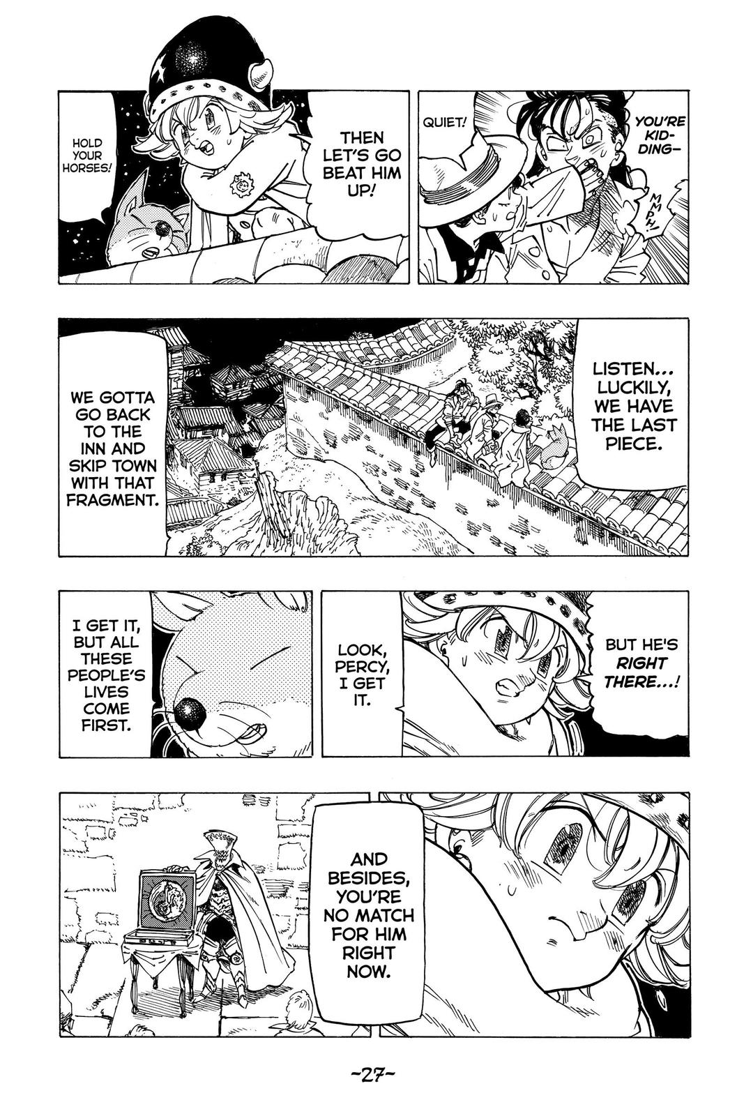 The Seven Deadly Sins - Four Knights of the Apocalypse Chapter 14