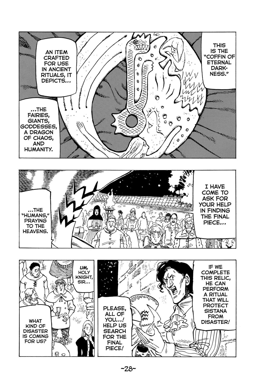 The Seven Deadly Sins - Four Knights of the Apocalypse Chapter 14