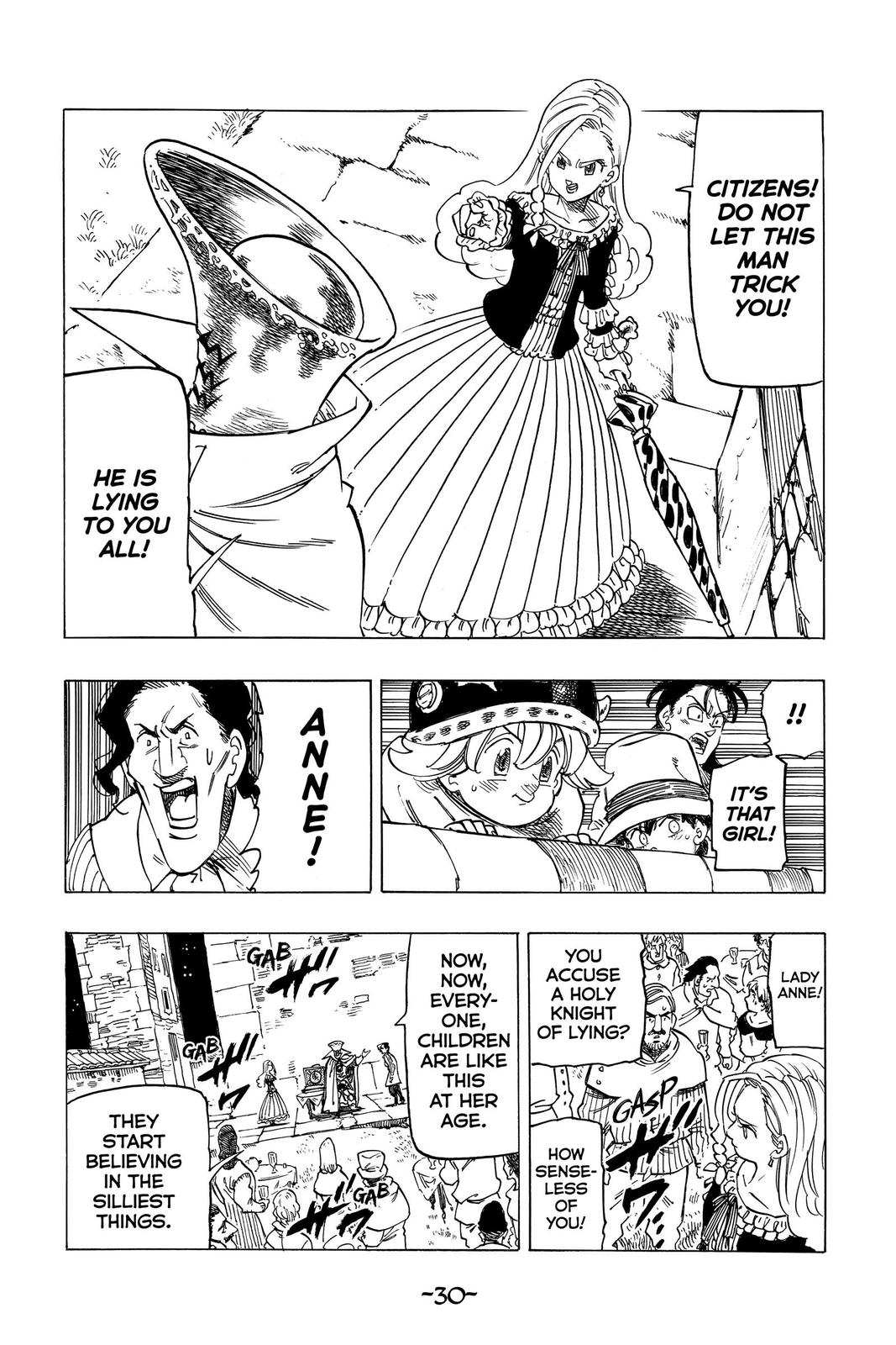 The Seven Deadly Sins - Four Knights of the Apocalypse Chapter 14