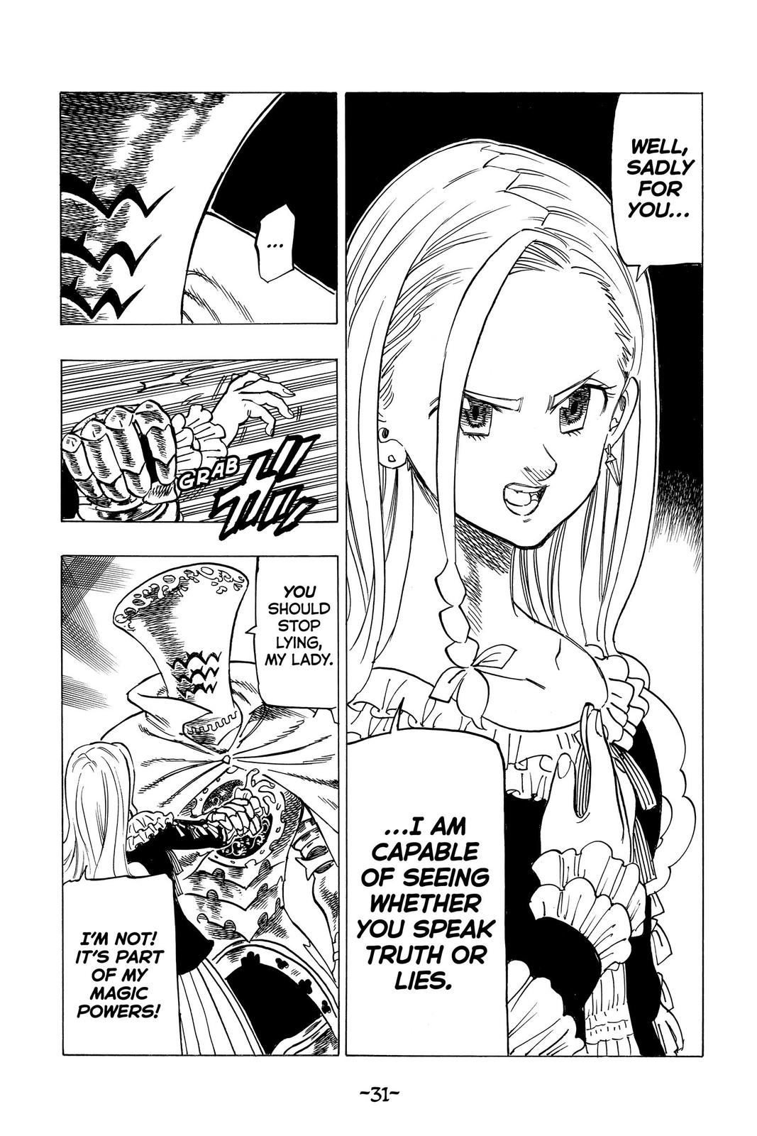The Seven Deadly Sins - Four Knights of the Apocalypse Chapter 14