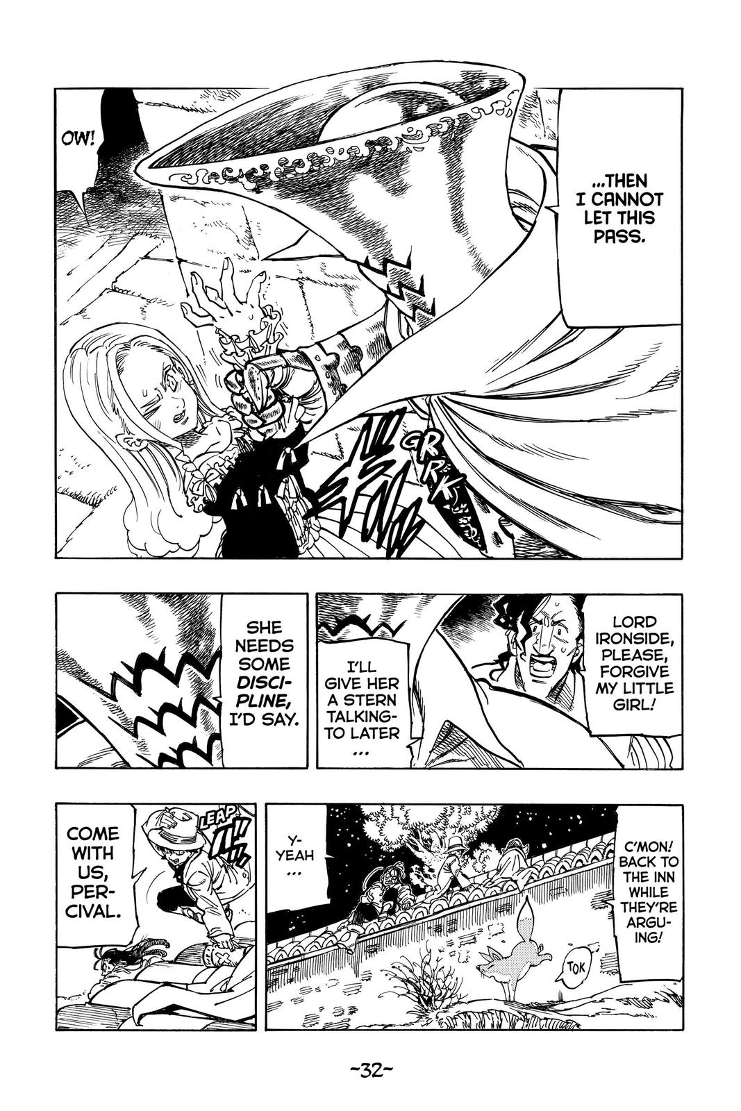The Seven Deadly Sins - Four Knights of the Apocalypse Chapter 14
