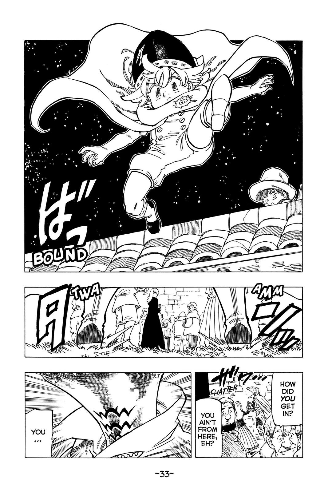 The Seven Deadly Sins - Four Knights of the Apocalypse Chapter 14