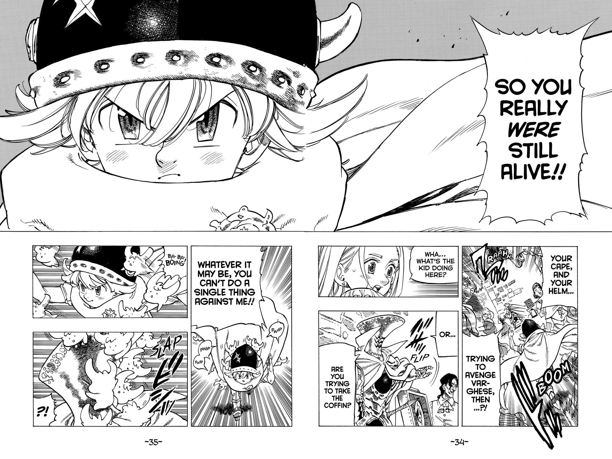 The Seven Deadly Sins - Four Knights of the Apocalypse Chapter 14