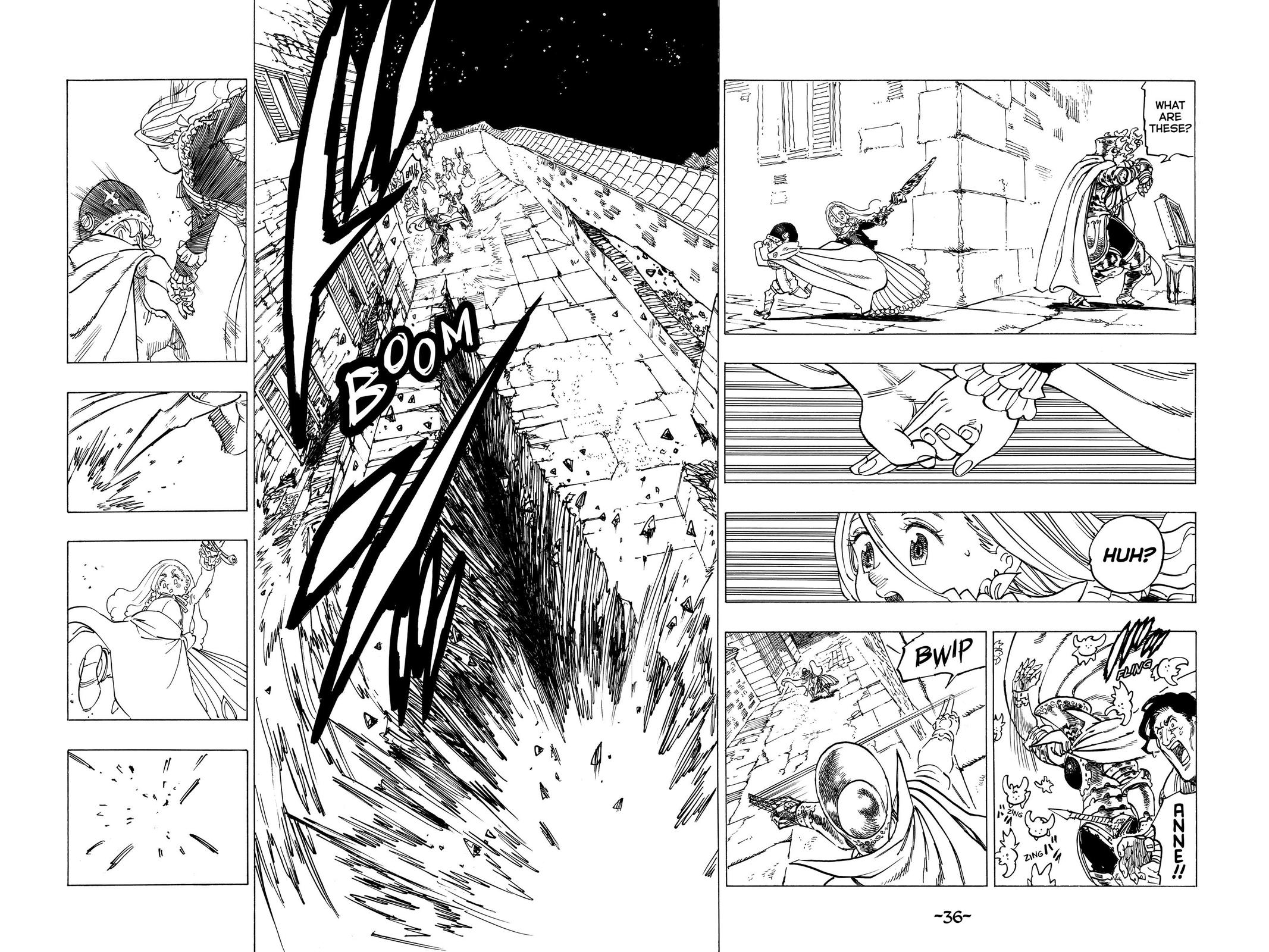 The Seven Deadly Sins - Four Knights of the Apocalypse Chapter 14