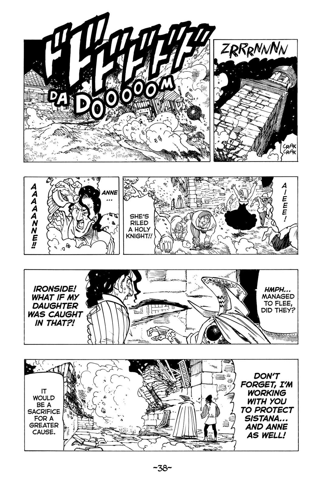 The Seven Deadly Sins - Four Knights of the Apocalypse Chapter 14