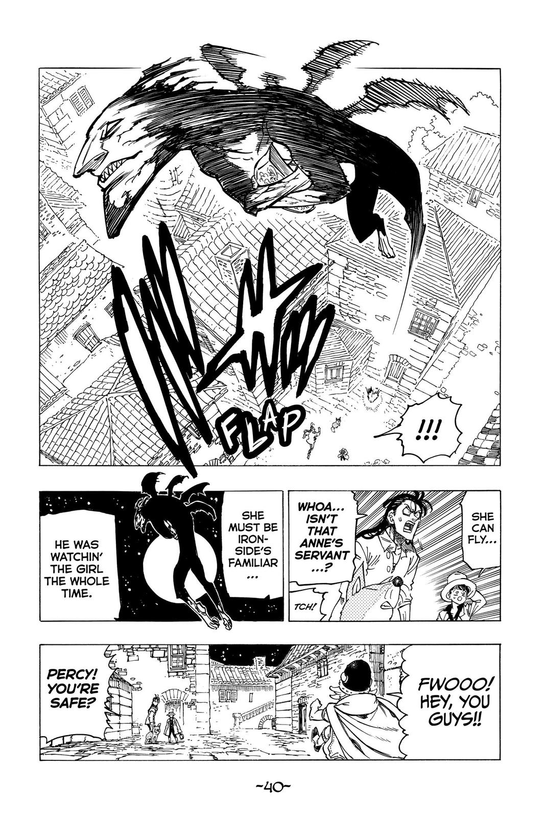 The Seven Deadly Sins - Four Knights of the Apocalypse Chapter 14