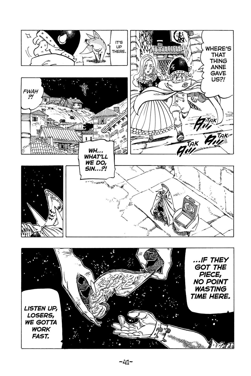 The Seven Deadly Sins - Four Knights of the Apocalypse Chapter 14