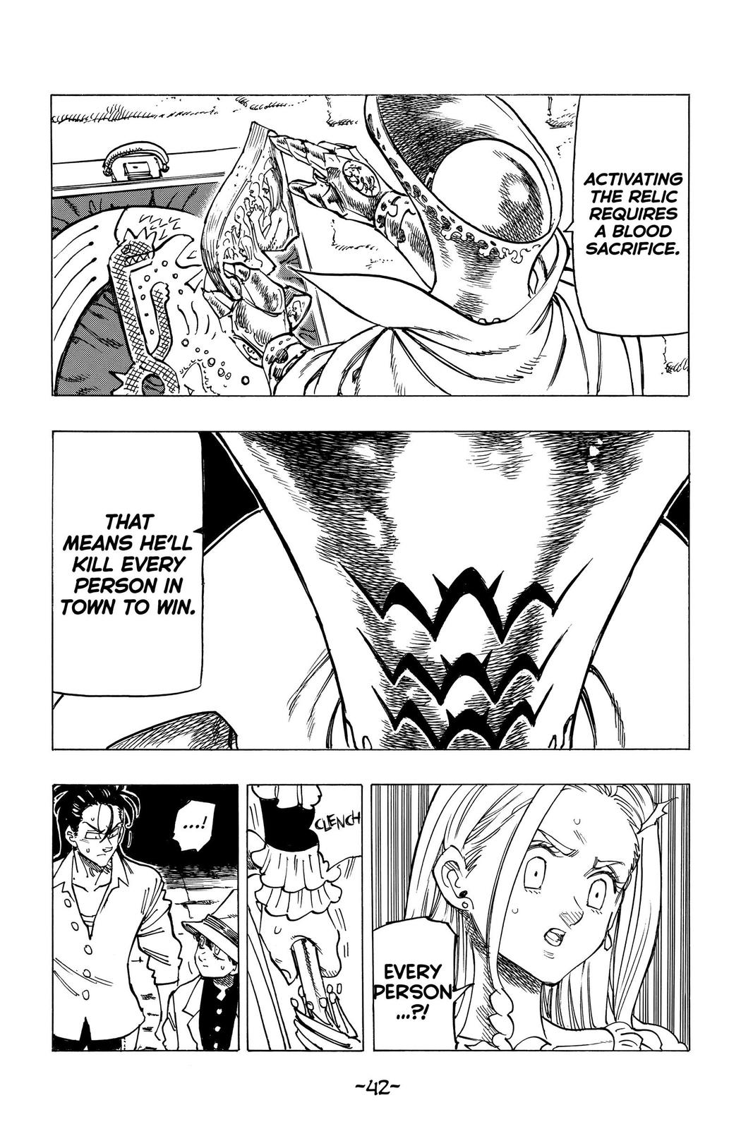 The Seven Deadly Sins - Four Knights of the Apocalypse Chapter 14