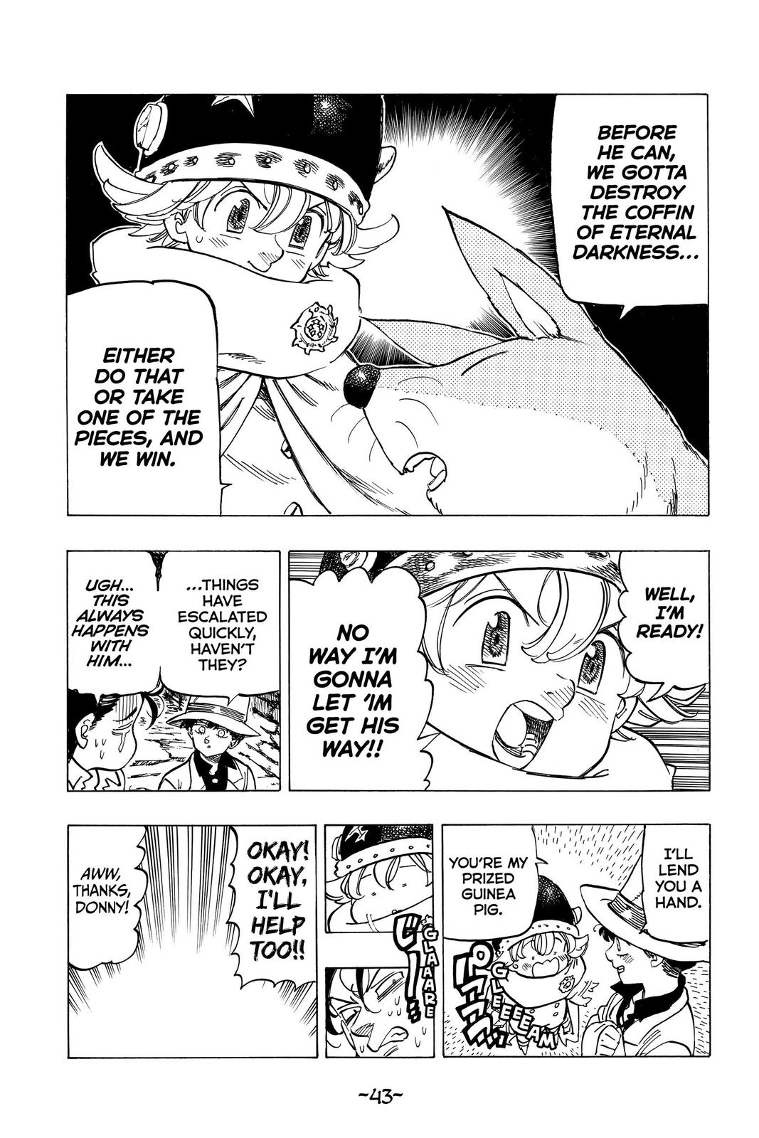 The Seven Deadly Sins - Four Knights of the Apocalypse Chapter 14